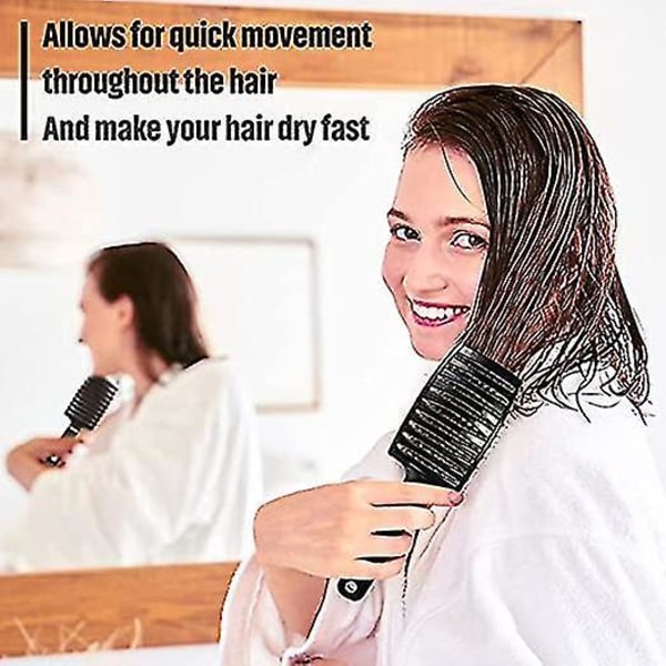Bristle Vent Vented Avredande Hårtangent Set 2-pack