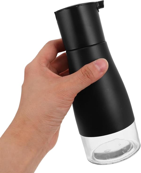 2 st. oljeflaskor i glas för köket, 320 ml kapacitet