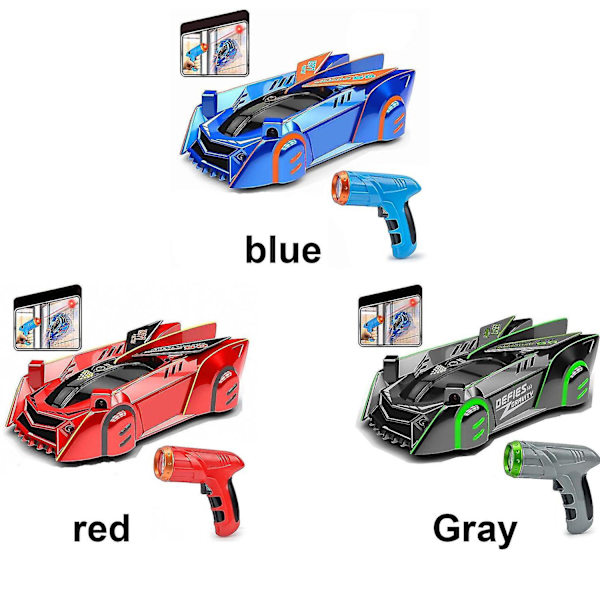 2023 Ny Fjärrstyrd Väggklättrande Bil Anti-gravitation USB Laddningsbar Barn RC Leksakspresent