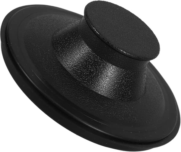 Kjøkkenvaskstopper Vaskpluggstopper Gummi Solid Pålitelig Tetning Forhindrer Lukt Elegant Design Svart