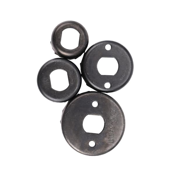 5-delt hullsagsett, borbitt, kutter, rund, sirkulær, 30 mm, 38 mm, 44 mm, 54 mm