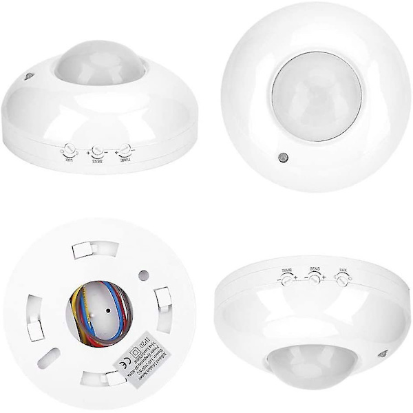 Bevægelsessensor Lys LED Loftlamper Flush Mount Switch