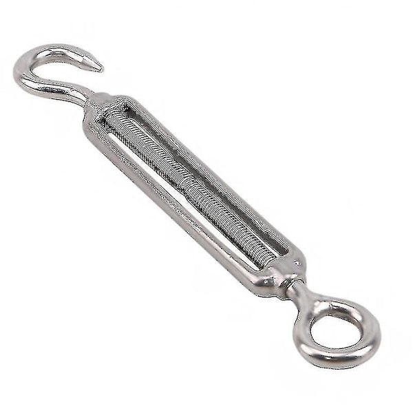 14,5*2,5cm Rustfritt Stål Turnbuckle Rigging Skrue Bolt Haken Rigging Flaske
