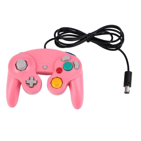 Plastisk følsom spillkontrollpute for Gamecube eller Wii