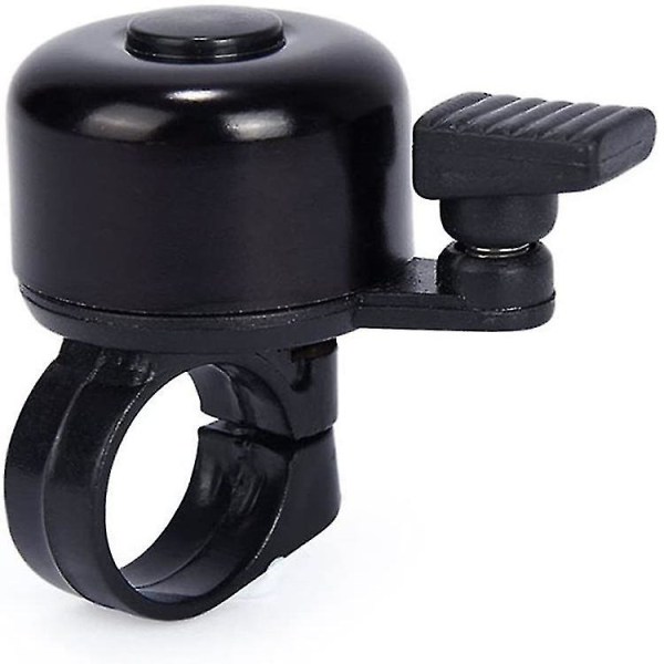 Black Mini Bell Bike Bell Loud Bell (3 stk, svart)
