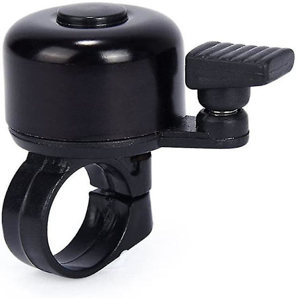 Musta Mini Bell Pyöränkello Kova Kellot (3 kpl, Musta)