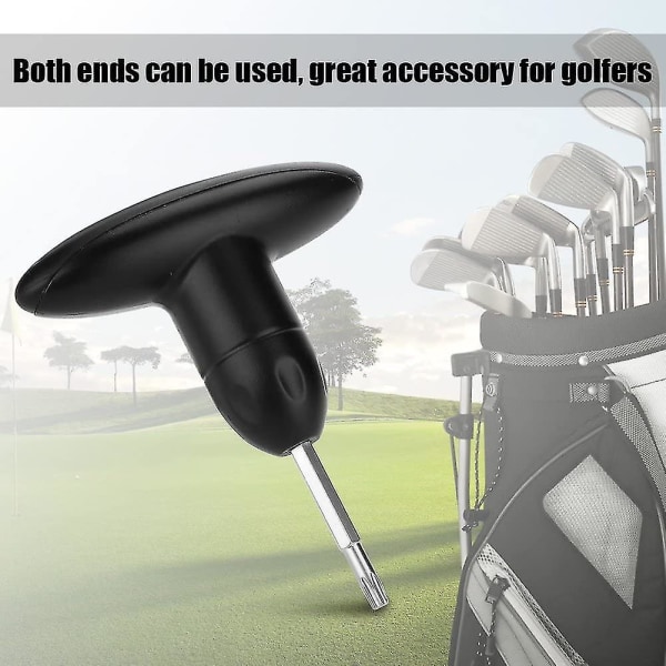 Golfhovedskruetrækker, håndholdt udskiftningsjusteringsmomentnøgleværktøj