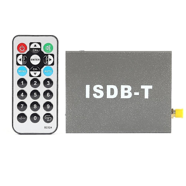 T502 ISDB-T Bil Digital TV-mottakerboks SDTV-tuner NTSC PAL
