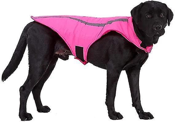 Reflekterende Hundejakke til Udendørs