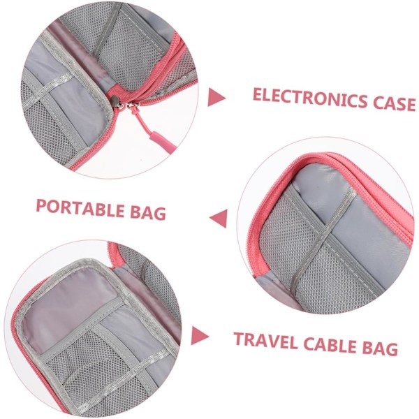 Laddarfodral Organiser Elektroniktillbehör Organizer Väska