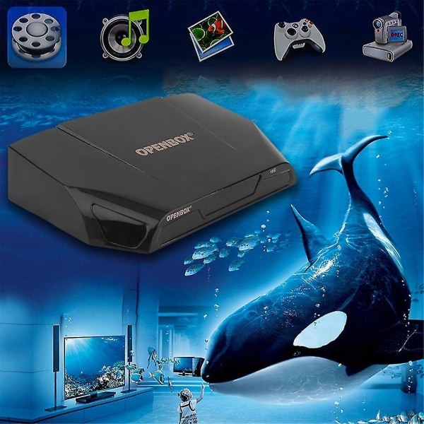 Profesjonell V9s Digital Full HD TV Satellittmottaker Wifi Box
