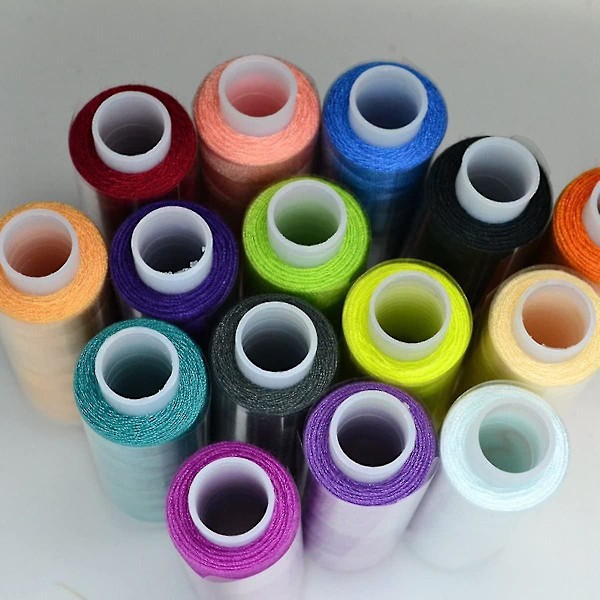 Sytråd Colour Line DIY Hand Line 150m 24 Färger
