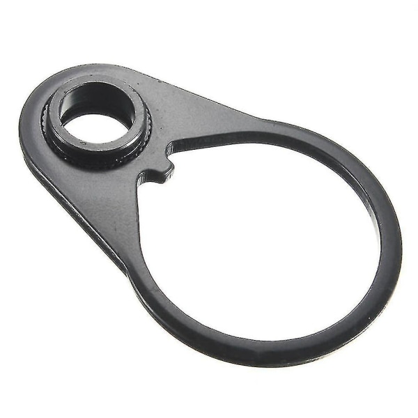 Sling Swivel Mount Hurtigudløsning Sling Swivel Tilbehørsmontering (sort), 2 stykker