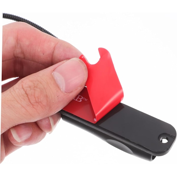 Universal Touchscreen Stylus Pen Snorsnor Penholder Rem Anti-tabt Fjederreb