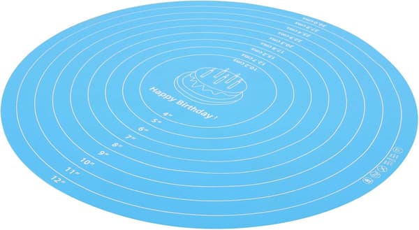Non-Stick Bakematte i Silikon for Deig 11.8x15.7tommer Rektangulær Silikon