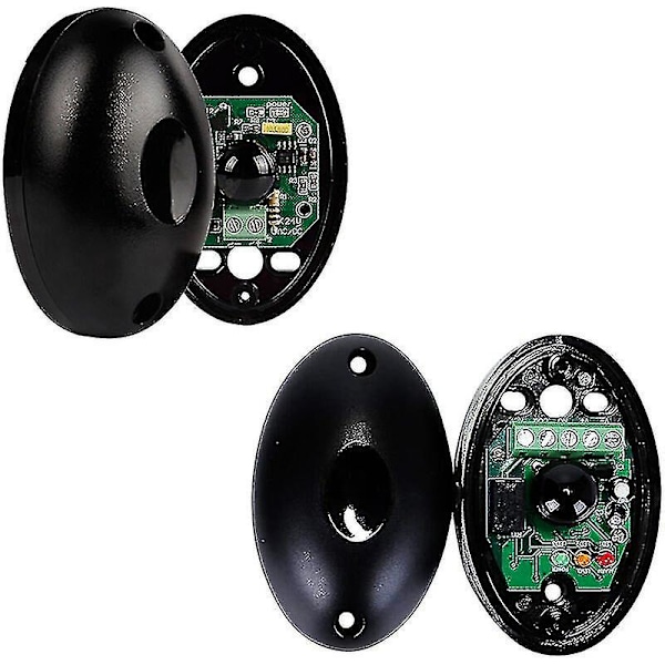 DC12V Infraröd Fotocellstrålsensor Automatisk Grindsdörr Garageport Barriärdetektor