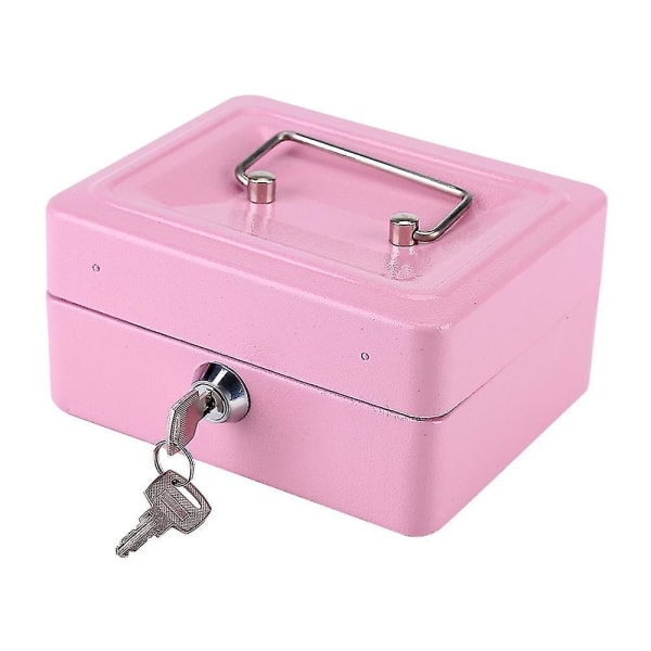 Penger Kasse Mynt Register Skuffe Kasserer Oppbevaring Rosa