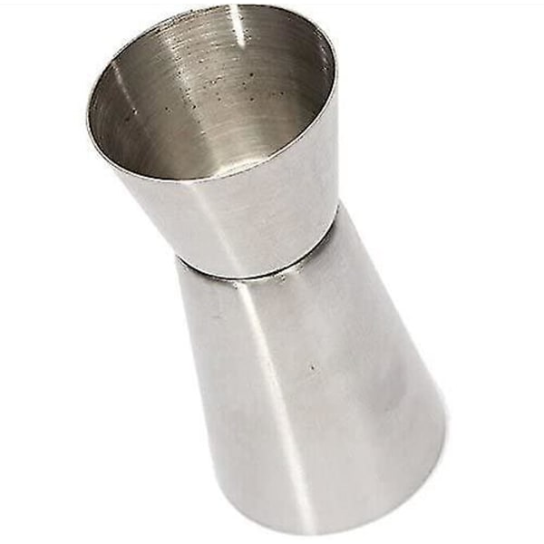 25ml Dobbel Målebeger i Rustfritt Stål Jigger for Barfest