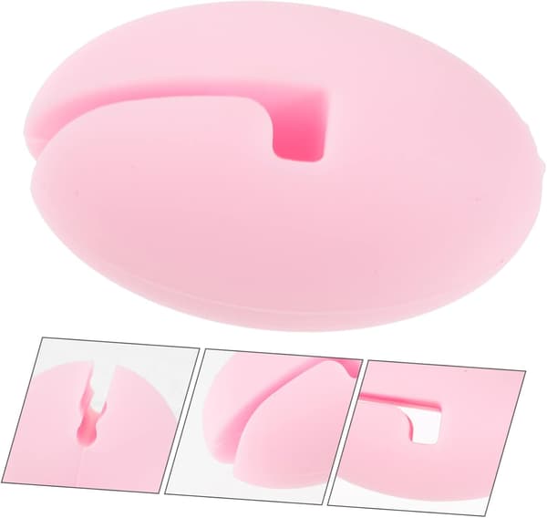 Temperaturprobeklemme Silikon Gryteklemme for Koketermometer