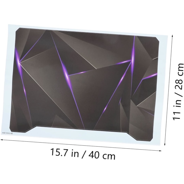 Notebook Fx95g Laptop Skydd Tangentbord Dekal Skyddsram Abc3 Äkta Gjutning Bubbla