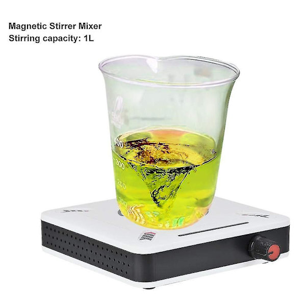 Magnetisk Rørere Mixer Rørstang 1000ml Kapacitet