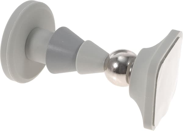 Magnetisk dørstopper gulvmontert liten silikon dørstopper for hjemmebad leilighet gulvmontering