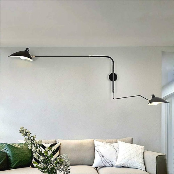 Simple Style Swing Væglampe Dome Lampeskærm Corridor