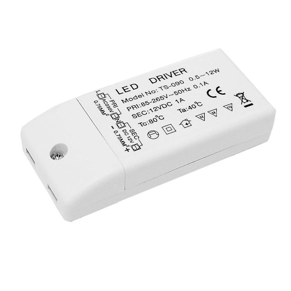 LED-drivrutstyrning Transformator 220v-240v Mr16 Mr11