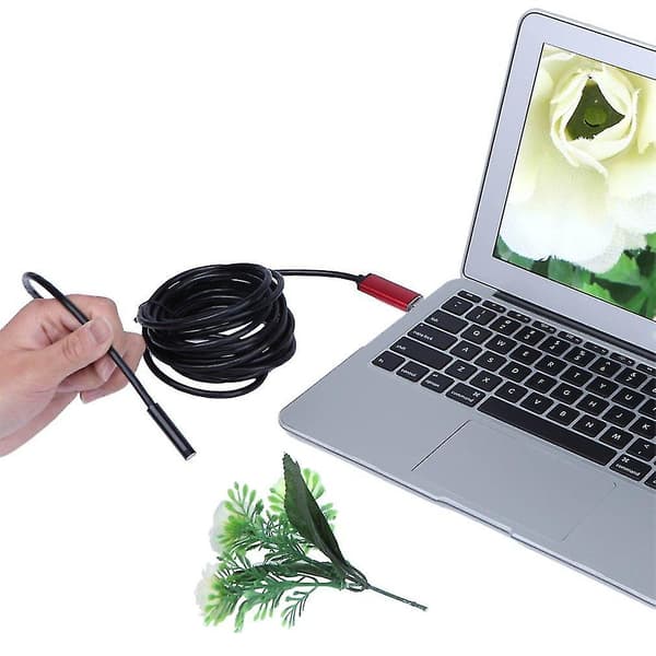 6 LED Vanntett 10m 5.5mm Telefon Endoskop Android PC