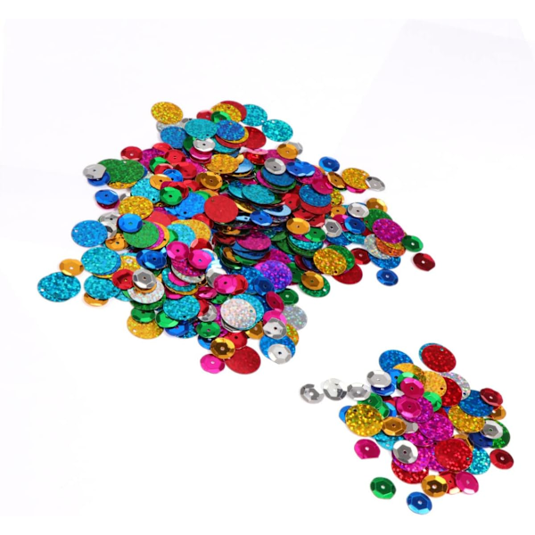 Paljetit 30g Pyöreä Glitter Konfetti Paljetit Askarteluun Glitter Paljetit Pyöreä Konfetti Paljetit Kimaltavat