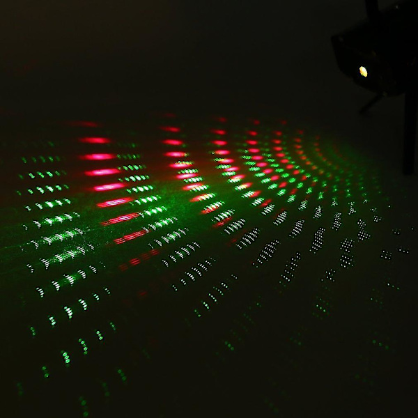 Mini LED RG Laserprojektor Scenbelysning DJ Disco Party