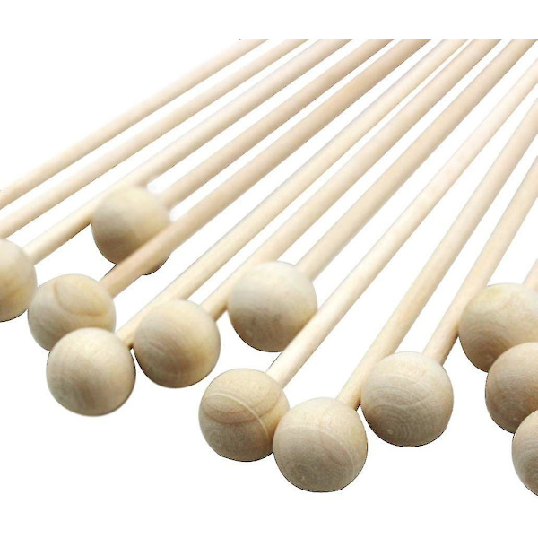 Träpinnar för Lollipop, Rock Candy, Swizzle Sticks, Cake Pops 6''100