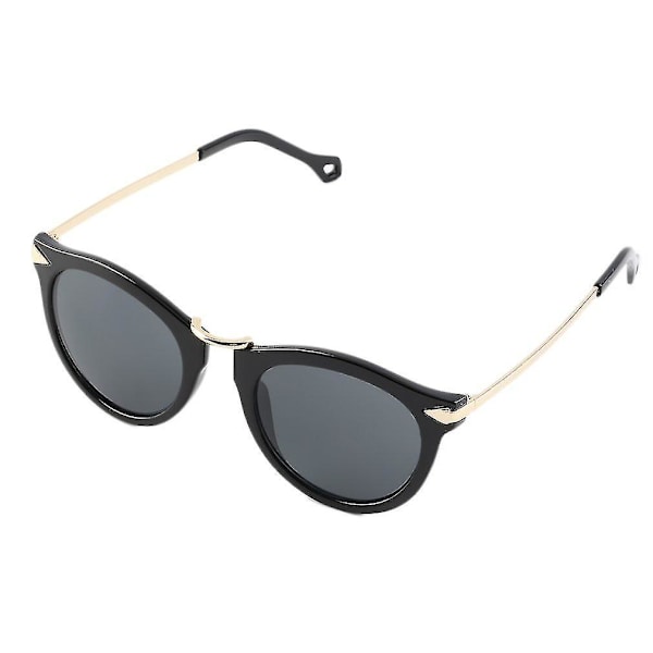 Mote-solbriller for kvinner med pil-design, retro-stil