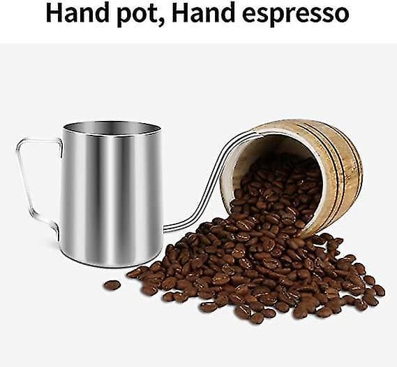 Rustfrit Lang Tud Dripper Kaffeekande 304 Stål