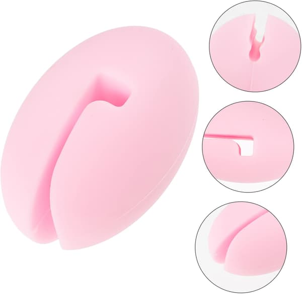 Temperaturprobeklemme Silikon Gryteklemme for Koketermometer