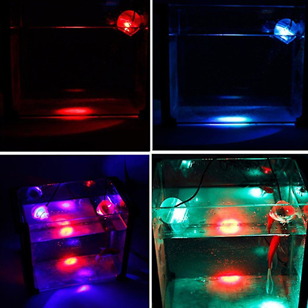LED Vandtæt Akvarium Fiskekum Submersible Lys