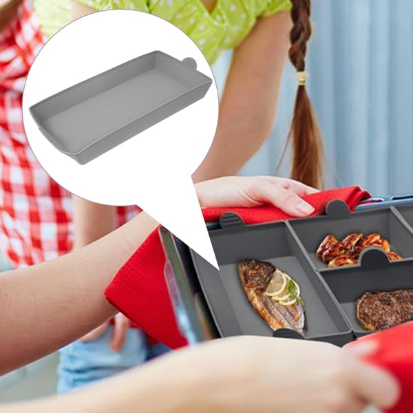 Silikonform för ugn, non-stick, skyddar kastrullväggar, silikonmaterial, praktisk köksutrustning