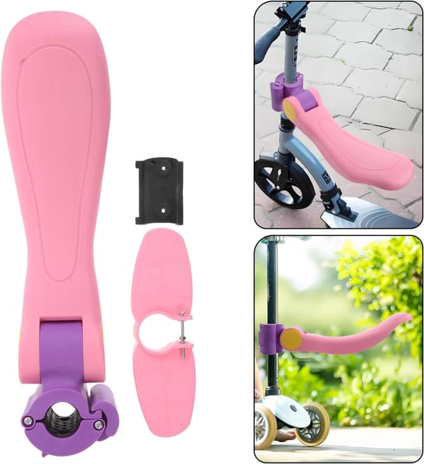 Sammenleggbart sparkesykkelsete Justerbart sparkesykkelsete