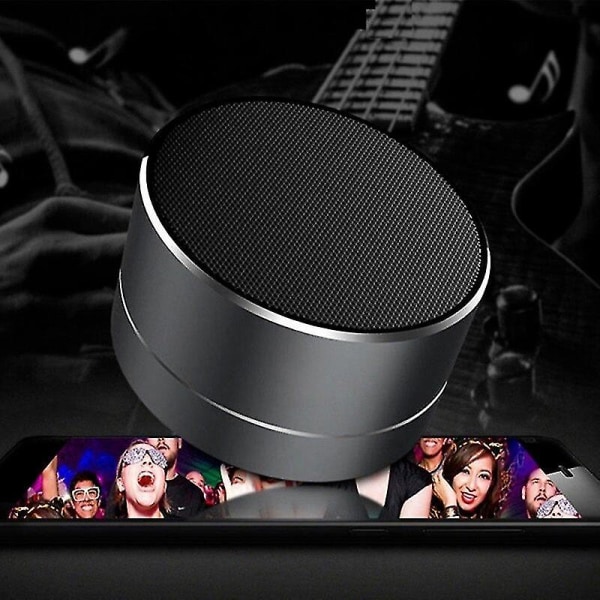 A10 Langaton Bluetooth-kaiutin Ulkokäyttöön Mini LED-valoilla