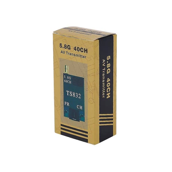 5.8G 40Ch 600mW 2dB FPV Bilde AV Sender System TS832