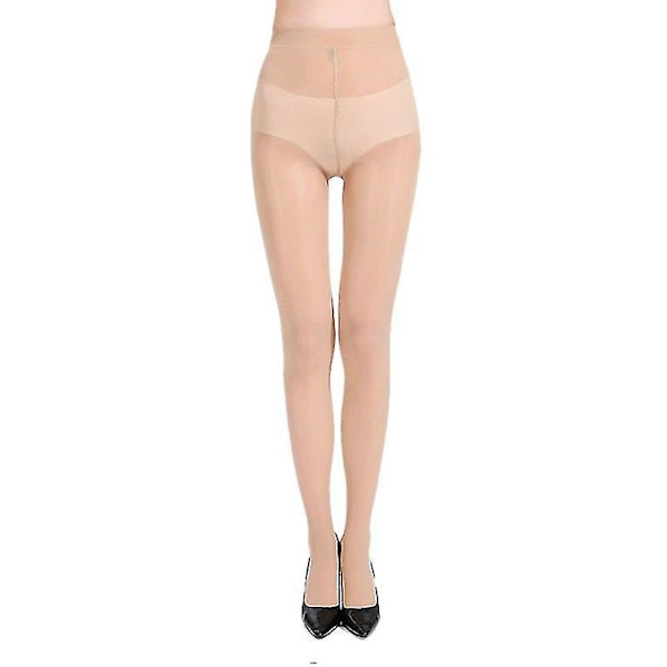 10d Anti-Snagging Pantyhose Naisille Elastisen Silkin Sukkahousut