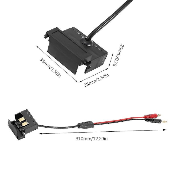 Batteri til B6 ladekabel for DJI Phantom 3