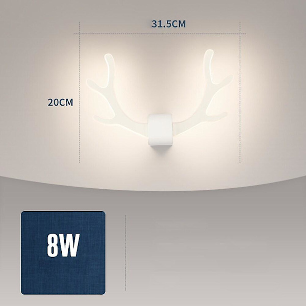 Mini Stil LED Moderna Vägglampor Vardagsrum Sovrum