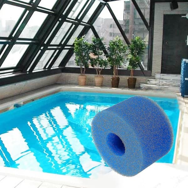 Vaskbar Svampefilterpatron Egnet til Pool Genanvendelig Svampefilter