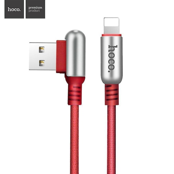 Hoco U17 Capsule USB -latauskaapeli Applelle 1,2 m