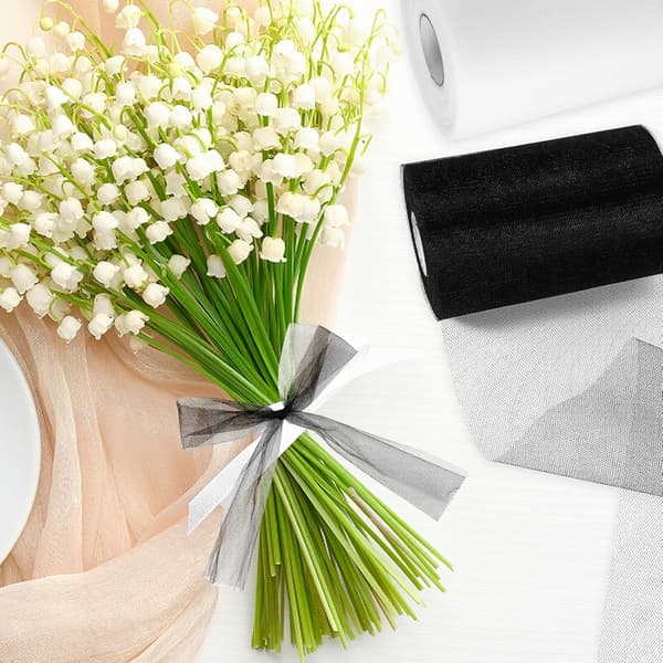 2 ruller tylstof ruller bulk stofnet til bryllupsloft draperinger tylmateriale DIY tutu nederdel baggrund