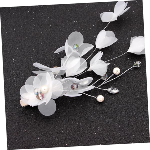 Blomsterhårnål Brudehodeplagg for kvinner Bryllupshodeplagg Dekorasjoner Elegant hodeplagg
