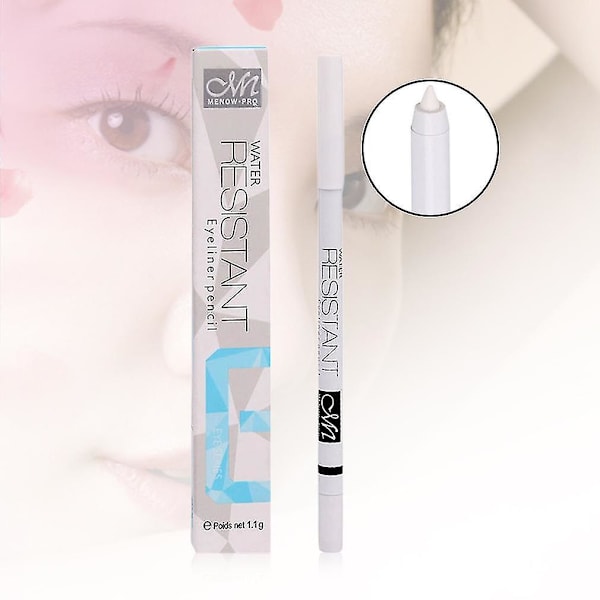 Highlighter Stick Shimmer Højlysblyant Hvid Øjenblyant