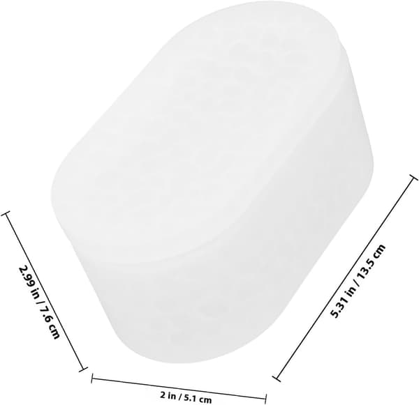 Kosmetikkboksform DIY silikonform for smykkelaging og oppbevaring