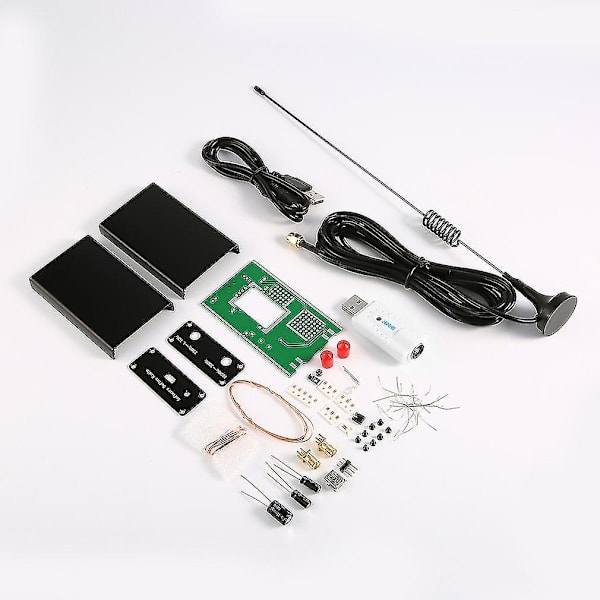 100 kHz - 1,7 GHz RTL-SDR USB-viritin Radiovastaanotin DIY-sarja
